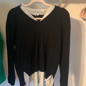 Medium Milano Sweater with Built In Collar